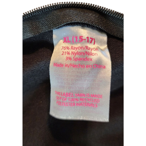 NB Millennium Black Skinny High Rise Stretch Pants Women's XL 15-17 NWT - Picture 7 of 12